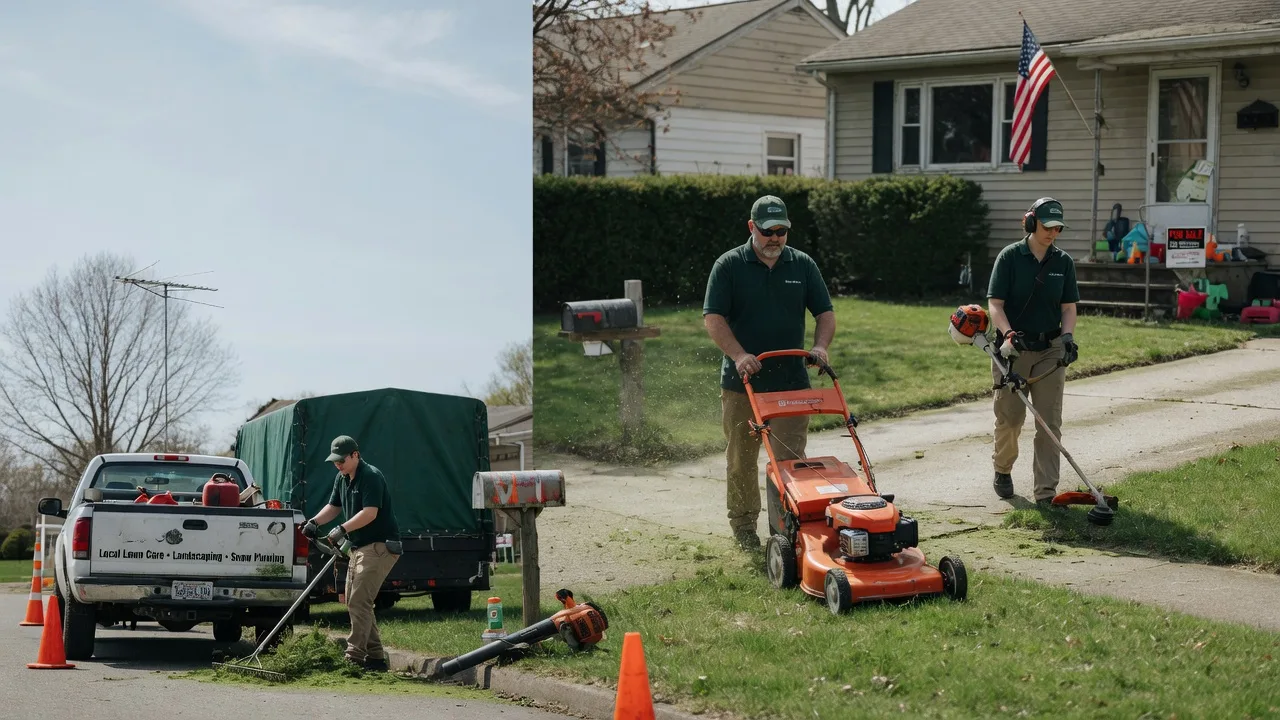 Lawn Care Services By Expert Landscaper in Burgettstown, PA near me